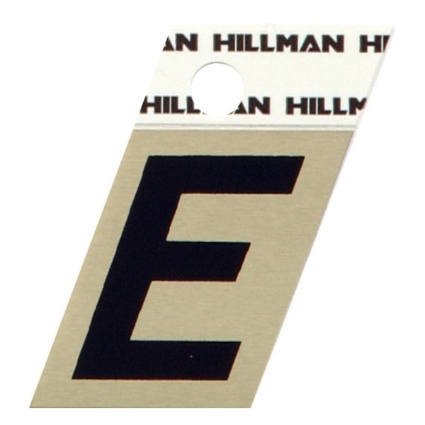 Hillman 1.5" Blk E Adhesive 840502